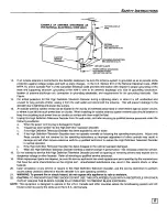 Preview for 5 page of Panasonic TU-DST50 Operating Operating Instructions Manual