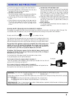 Preview for 3 page of Panasonic TX-14B4T Operating Instructions Manual