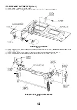 Preview for 12 page of Panasonic TX-14GV1 Service Manual