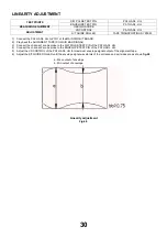 Preview for 30 page of Panasonic TX-14GV1 Service Manual