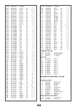 Preview for 45 page of Panasonic TX-14GV1 Service Manual