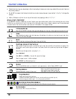 Preview for 10 page of Panasonic TX-14JT1F Operating Instructions Manual