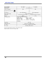 Preview for 14 page of Panasonic TX-14JT1F Operating Instructions Manual