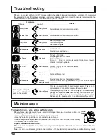 Preview for 26 page of Panasonic TX-15LT2M Operating Instructions Manual