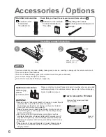 Preview for 6 page of Panasonic TX-20LA70F Operating Instructions Manual