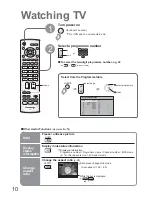 Preview for 10 page of Panasonic TX-20LA70F Operating Instructions Manual