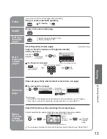 Preview for 13 page of Panasonic TX-20LA70F Operating Instructions Manual