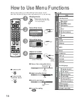 Preview for 14 page of Panasonic TX-20LA70F Operating Instructions Manual