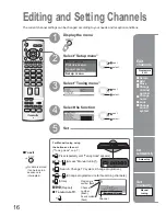 Preview for 16 page of Panasonic TX-20LA70F Operating Instructions Manual