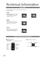 Preview for 20 page of Panasonic TX-20LA70F Operating Instructions Manual