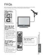 Preview for 21 page of Panasonic TX-20LA70F Operating Instructions Manual