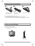 Preview for 4 page of Panasonic TX-20LB5FG Operating Instructions Manual