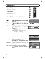 Preview for 10 page of Panasonic TX-20LB5FG Operating Instructions Manual