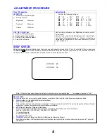 Preview for 4 page of Panasonic TX-21AT1P Service Manual