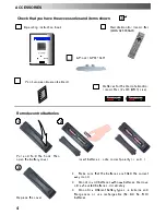 Preview for 4 page of Panasonic TX-21AT2P Operating Instructions Manual