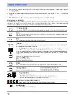 Preview for 16 page of Panasonic TX-21CK1F Operating Instructions Manual