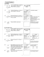 Preview for 7 page of Panasonic TX-21FS10A Operating Instructions Manual