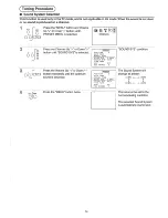 Preview for 14 page of Panasonic TX-21FS10A Operating Instructions Manual