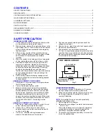 Preview for 2 page of Panasonic TX-21PZ1 Service Manual