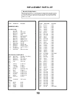 Preview for 10 page of Panasonic TX-21PZ1 Service Manual