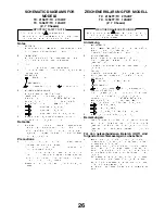 Preview for 2 page of Panasonic TX-21S4TF Service Manual