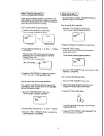 Preview for 5 page of Panasonic TX-21V50X Operating Instructions Manual