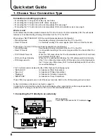 Preview for 6 page of Panasonic TX-22LT Operating Instructions Manual