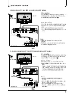 Preview for 7 page of Panasonic TX-22LT Operating Instructions Manual