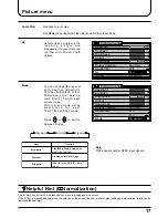 Preview for 17 page of Panasonic TX-22LT Operating Instructions Manual