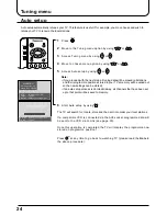 Preview for 24 page of Panasonic TX-22LT Operating Instructions Manual