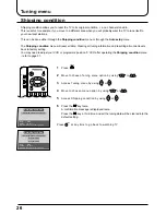 Preview for 26 page of Panasonic TX-22LT Operating Instructions Manual