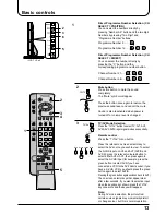 Preview for 13 page of Panasonic TX-22LT2 Operating Instructions Manual