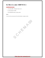 Preview for 4 page of Panasonic TX-22LX2 Service Manual