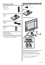 Preview for 7 page of Panasonic TX-24DS500B Operating Instructions Manual