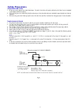 Preview for 3 page of Panasonic TX-24GS350 Service Manual