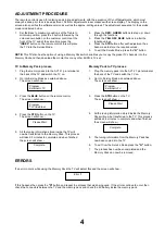 Preview for 6 page of Panasonic TX-25EX4F Service Manual