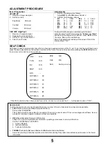 Preview for 7 page of Panasonic TX-25EX4F Service Manual