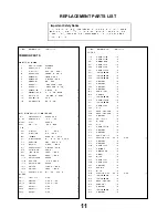 Preview for 11 page of Panasonic TX-25LK1P Service Manual