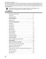 Preview for 2 page of Panasonic TX-25MD3L Operating Instructions Manual