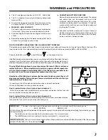 Preview for 3 page of Panasonic TX-25MD3L Operating Instructions Manual