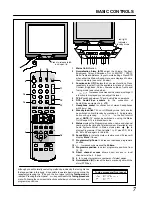 Preview for 7 page of Panasonic TX-25MD3L Operating Instructions Manual