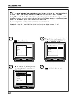 Preview for 10 page of Panasonic TX-25MD3L Operating Instructions Manual