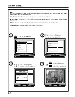 Preview for 12 page of Panasonic TX-25MD3L Operating Instructions Manual