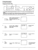 Preview for 17 page of Panasonic TX-25S90 User Manual