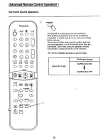 Preview for 25 page of Panasonic TX-25S90 User Manual