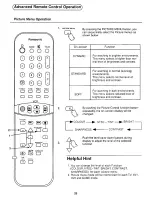 Preview for 26 page of Panasonic TX-25S90 User Manual