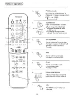 Preview for 29 page of Panasonic TX-25S90 User Manual