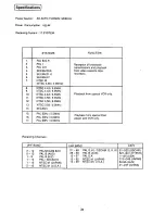 Preview for 33 page of Panasonic TX-25S90 User Manual