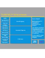 Panasonic TX-25SL1F Service Manual preview