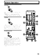 Preview for 17 page of Panasonic TX-25X1 Operating Instructions Manual